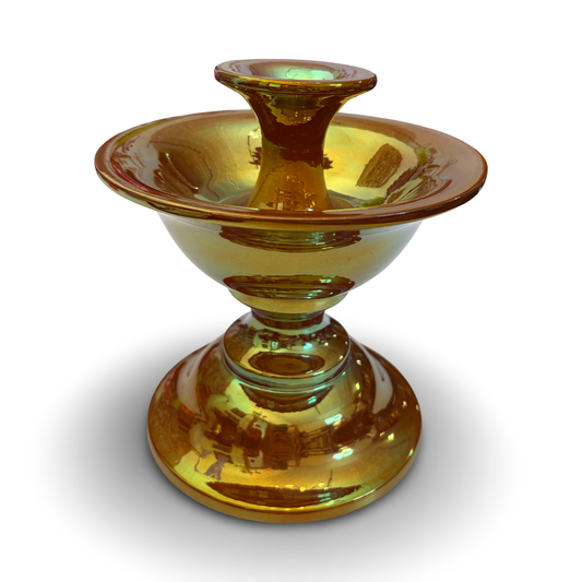 Large Zsolnay Glaze Candlestick