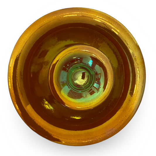 Large Zsolnay Glaze Candlestick