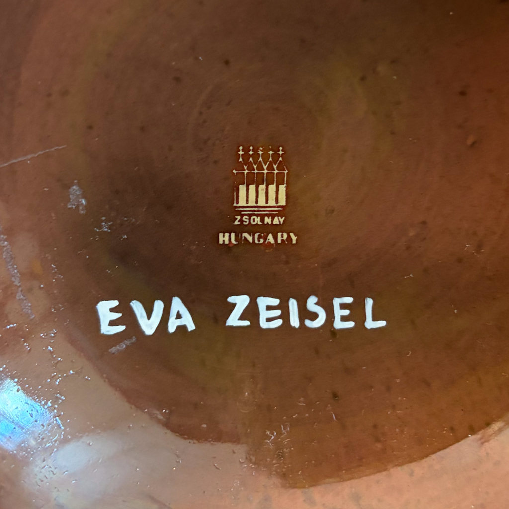 Unique Artist Proof, Unreleased Zsolnay Pitcher