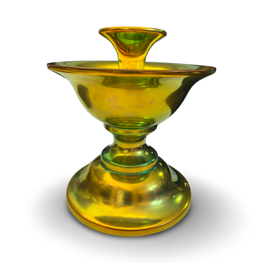 Large Zsolnay Glaze Candlestick