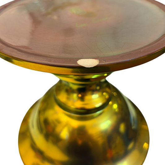 Large Zsolnay Glaze Candlestick