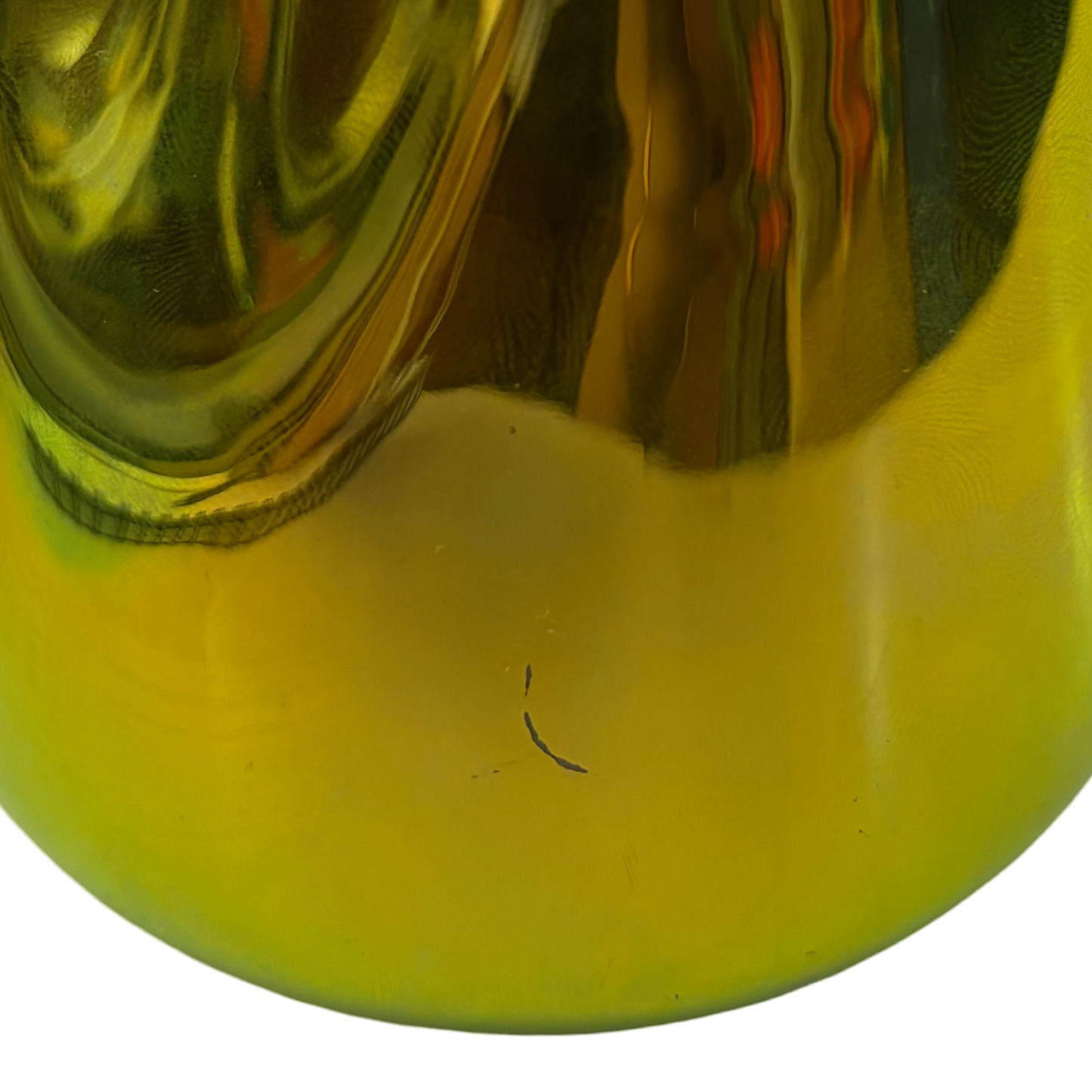 Small Green Zsolnay Porcelain Vessel