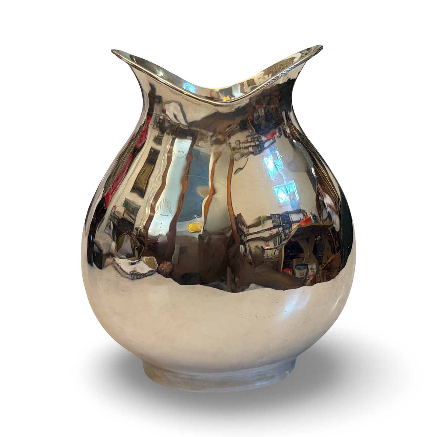 Sterling Vase