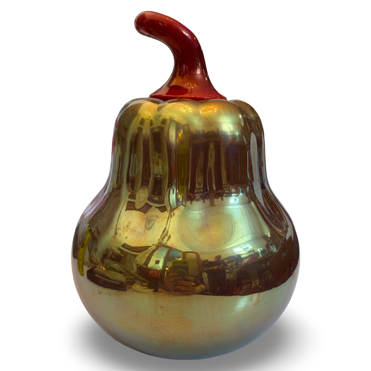 Zsolnay Fig Covered Jar