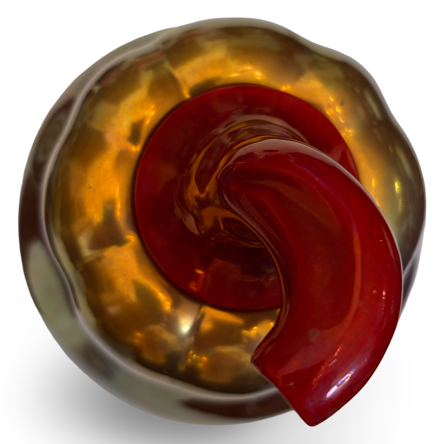 Zsolnay Fig Covered Jar