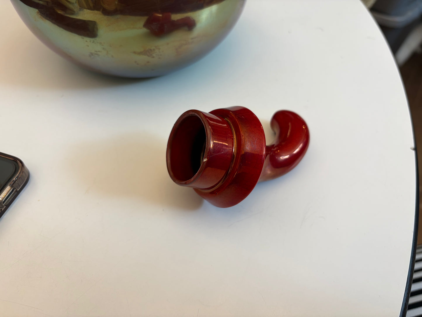 Zsolnay Fig Covered Jar