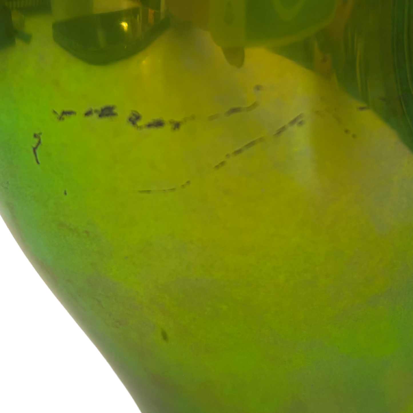 Green Belly Button Vase