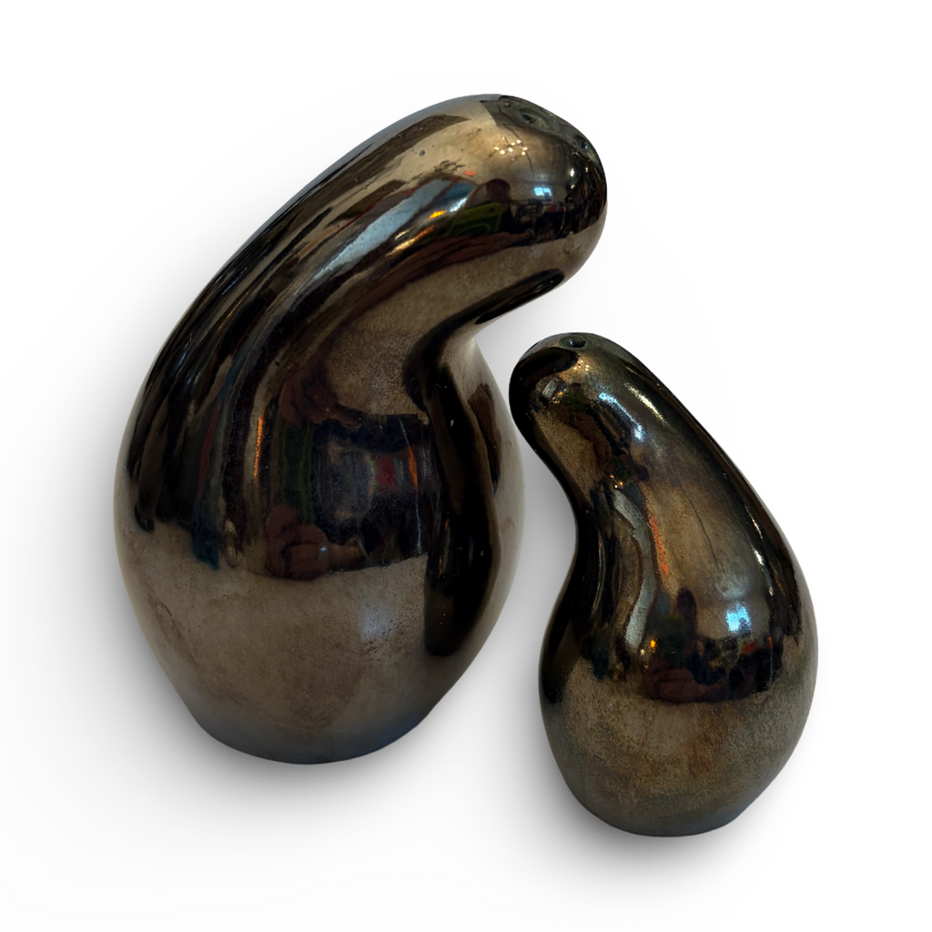 Gunmetal Schmoo Salt and Pepper
