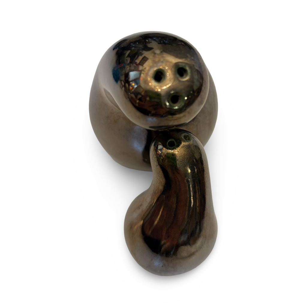 Gunmetal Schmoo Salt and Pepper
