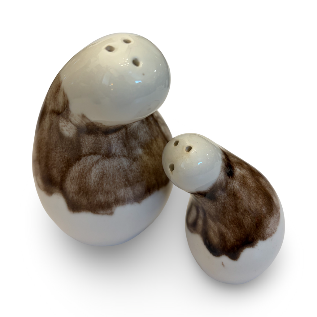 Unique One of a Kind Schmoo Salt and Pepper
