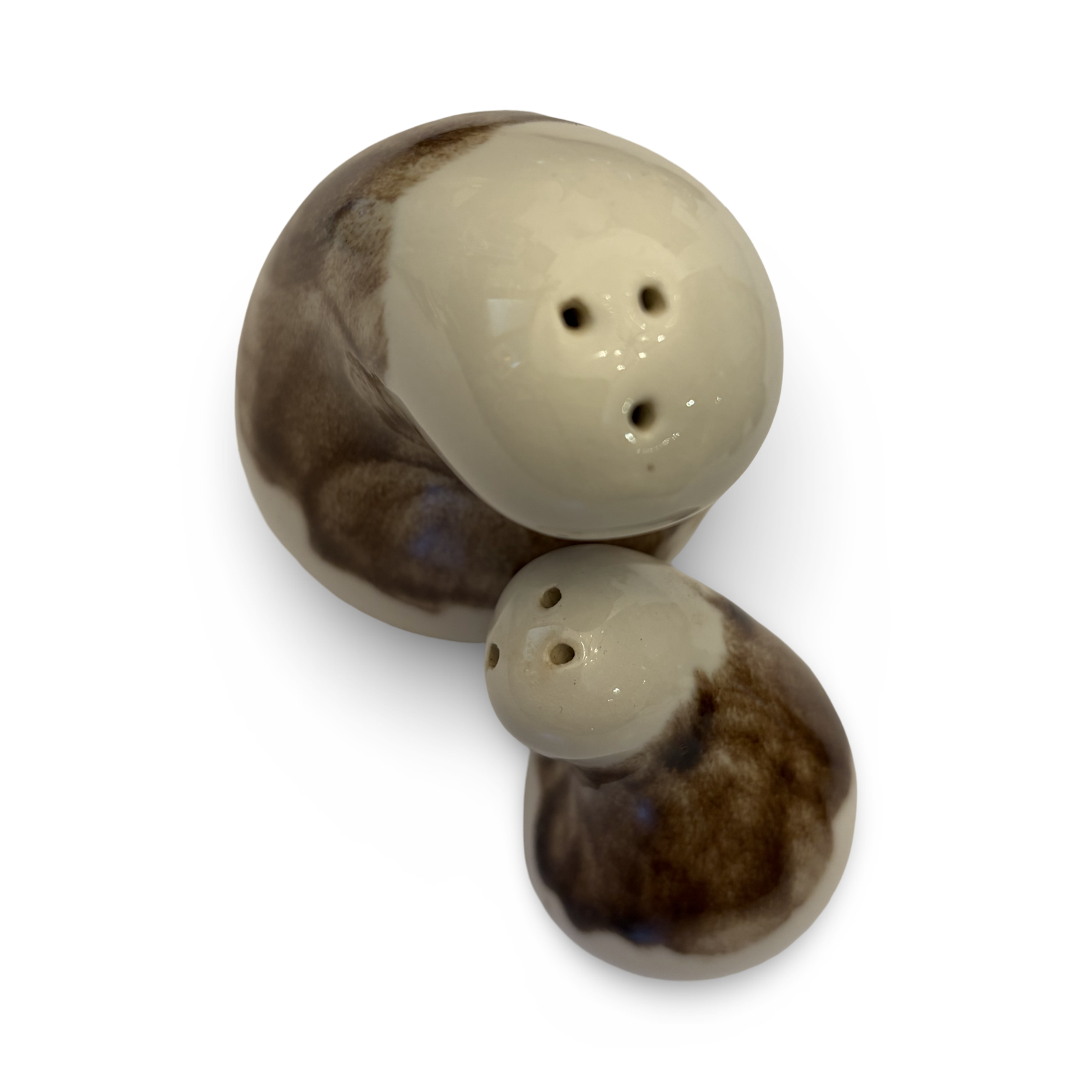 Unique One of a Kind Schmoo Salt and Pepper