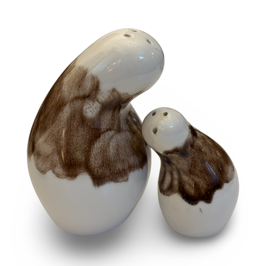 Unique One of a Kind Schmoo Salt and Pepper