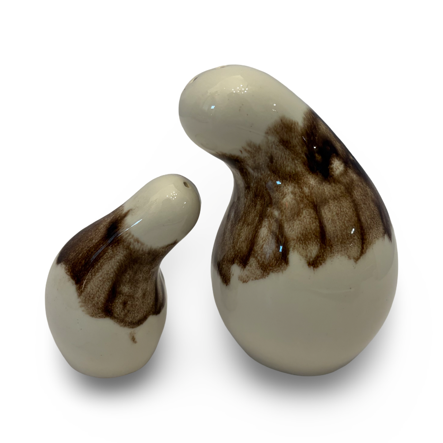 Unique One of a Kind Schmoo Salt and Pepper