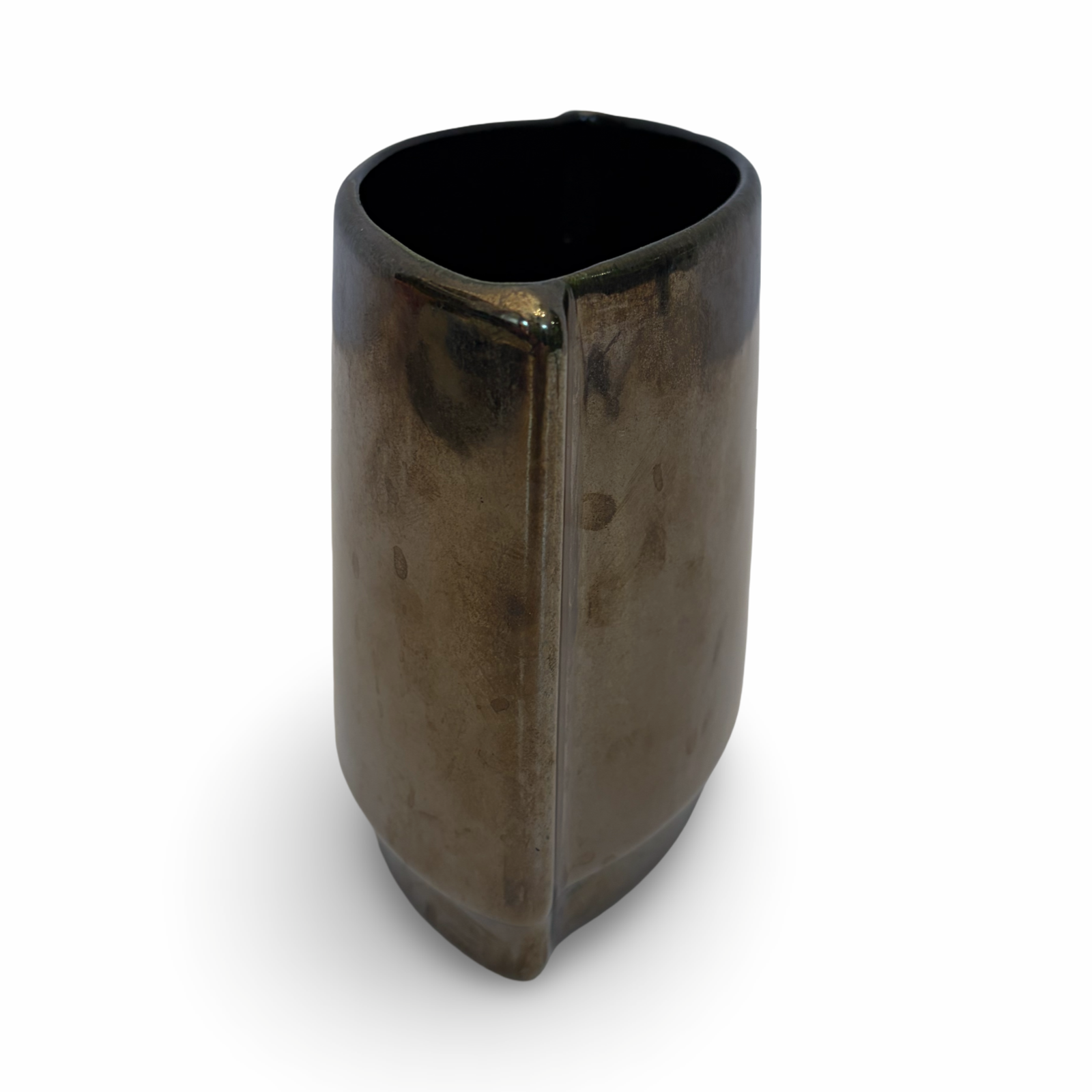 Gunmetal Schramberg Vase