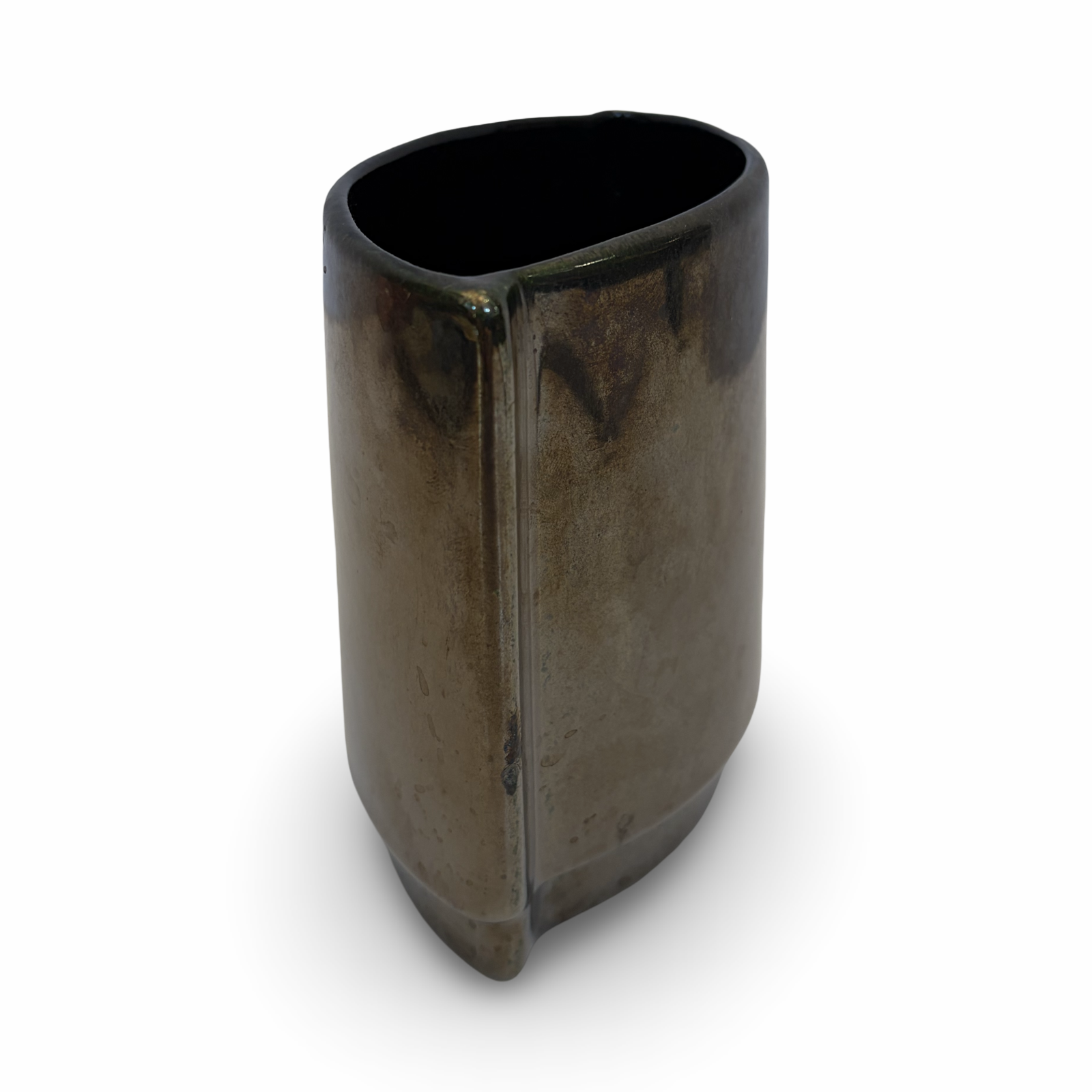 Gunmetal Schramberg Vase