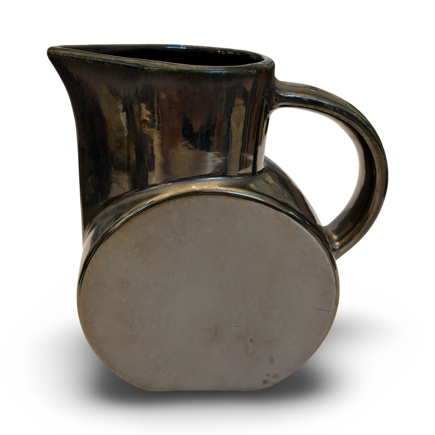 Schramberg Gunmetal Earthenware Pitcher