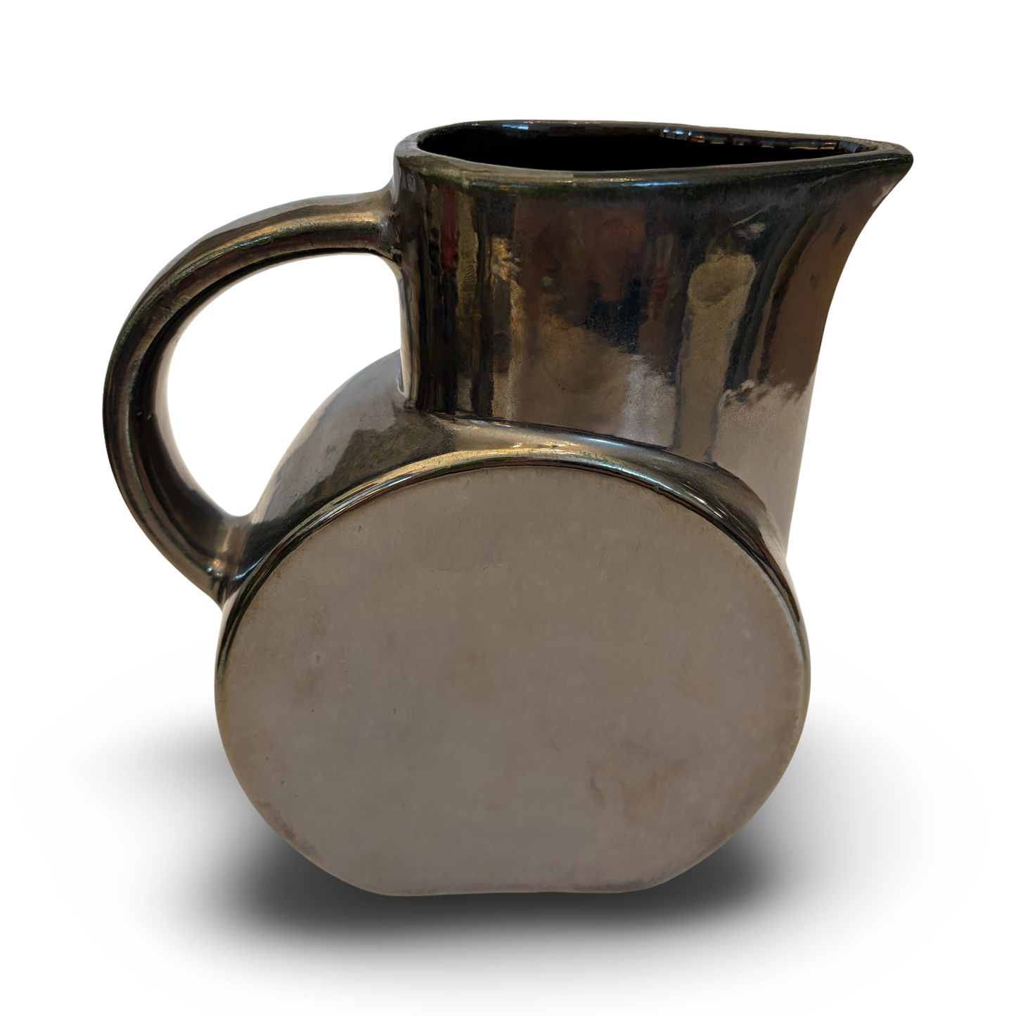 Schramberg Gunmetal Earthenware Pitcher