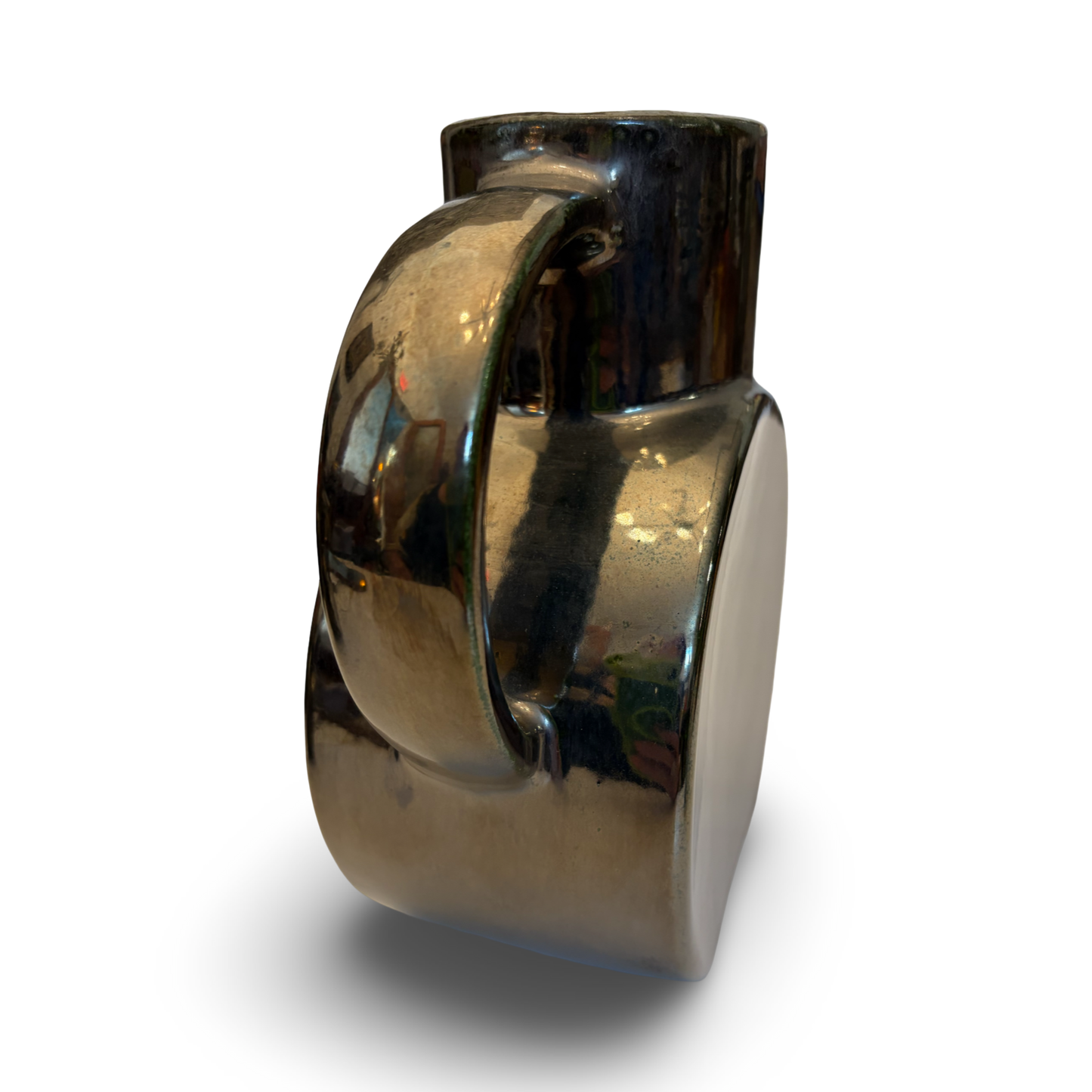 Schramberg Gunmetal Earthenware Pitcher