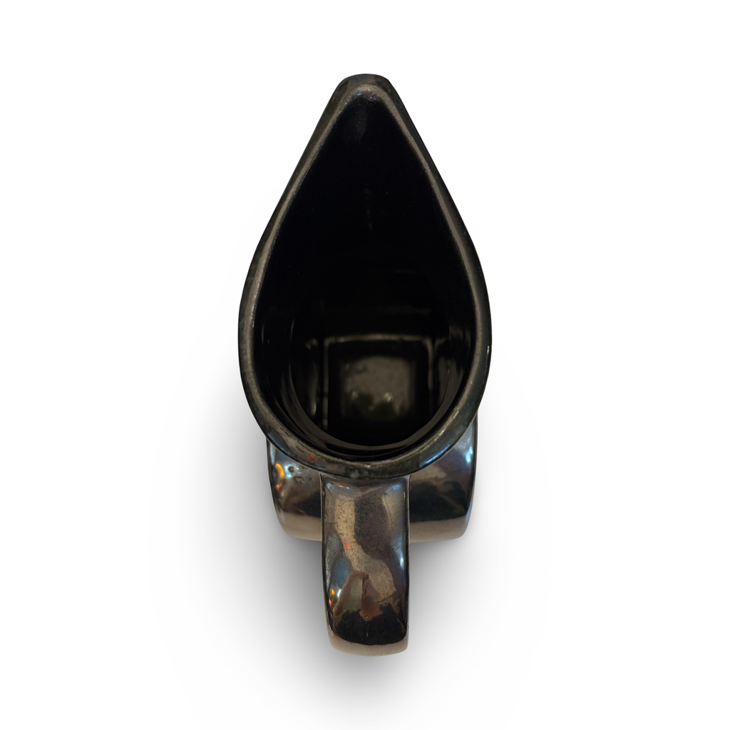 Gunmetal Schramberg Earthenware Pitcher