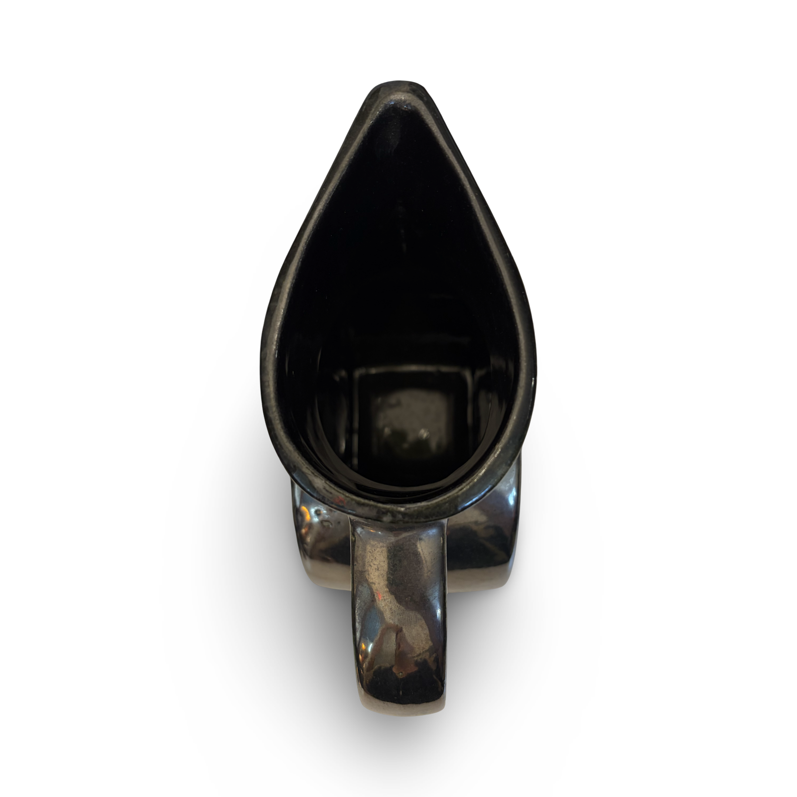 Gunmetal Schramberg Earthenware Pitcher