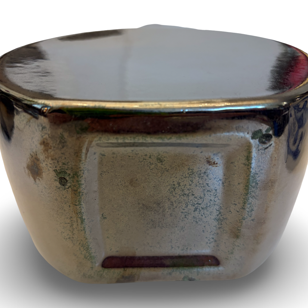 Gunmetal Schramberg Earthenware Pitcher