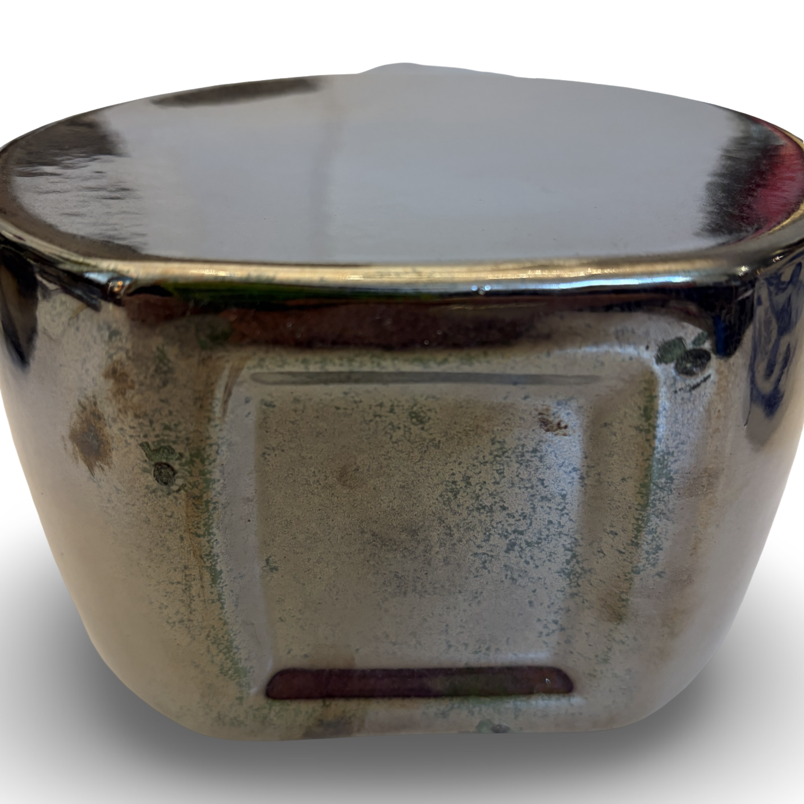 Gunmetal Schramberg Earthenware Pitcher