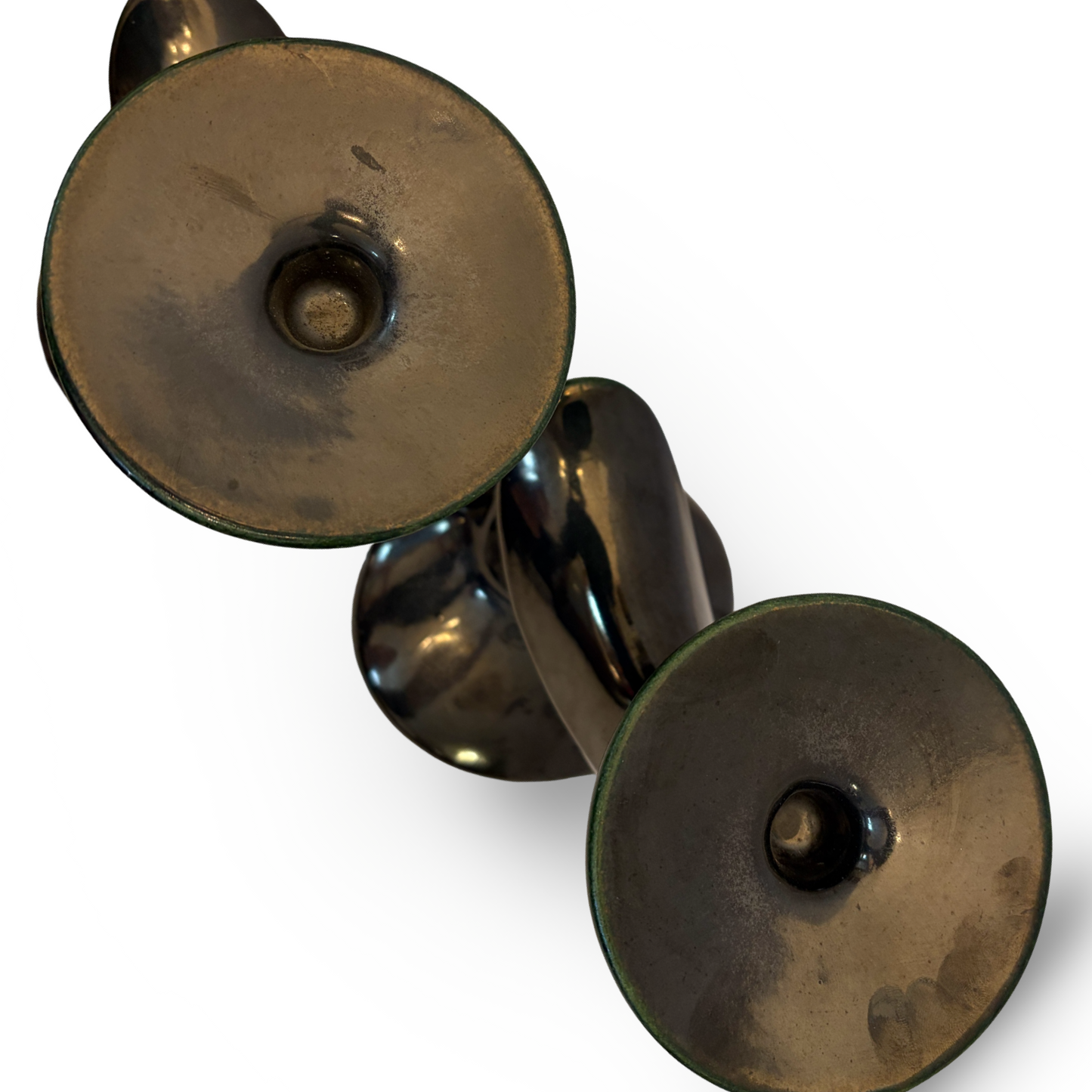 Pair of Bird Candleholder