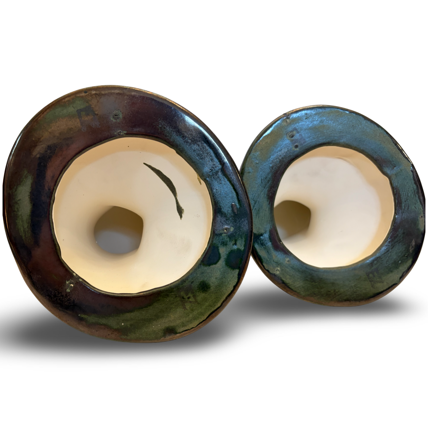 Pair of Bird Candleholder