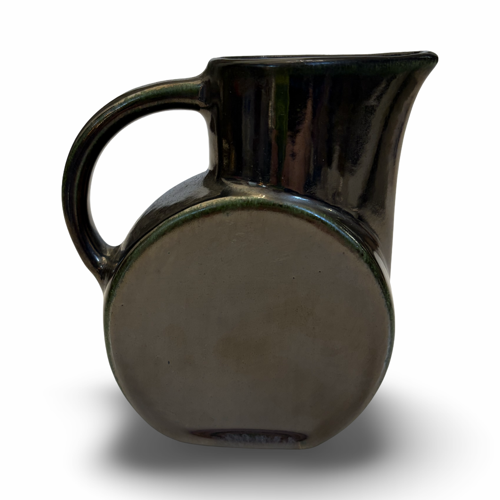 Gunmetal Glaze, Small Schramberg Pitcher