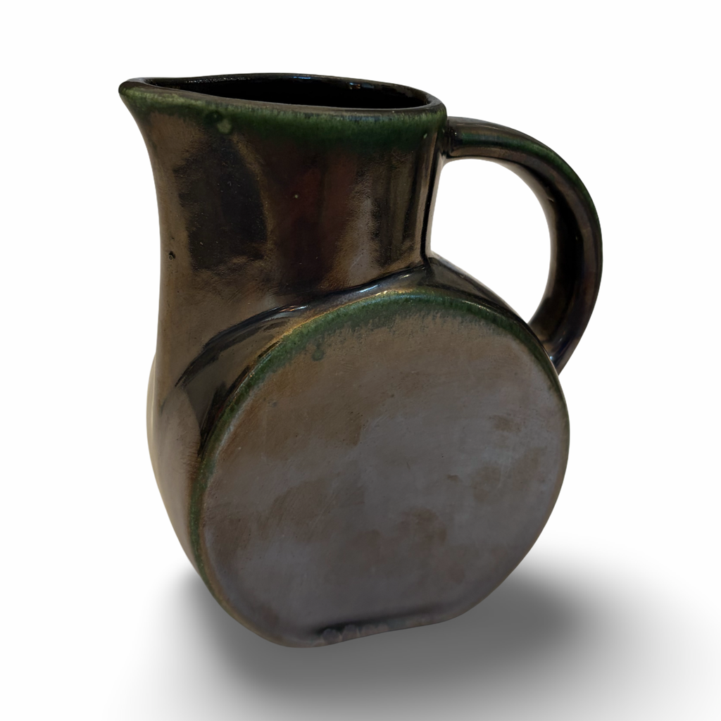 Gunmetal Glaze, Small Schramberg Pitcher