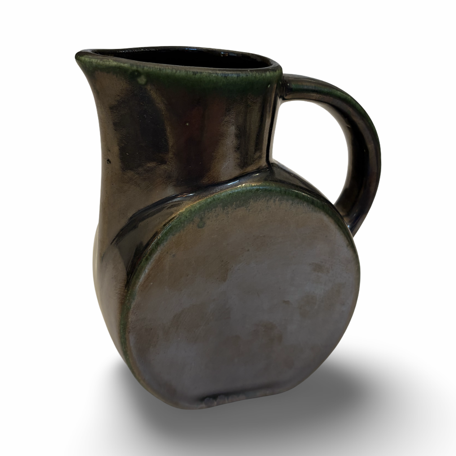 Gunmetal Glaze, Small Schramberg Pitcher