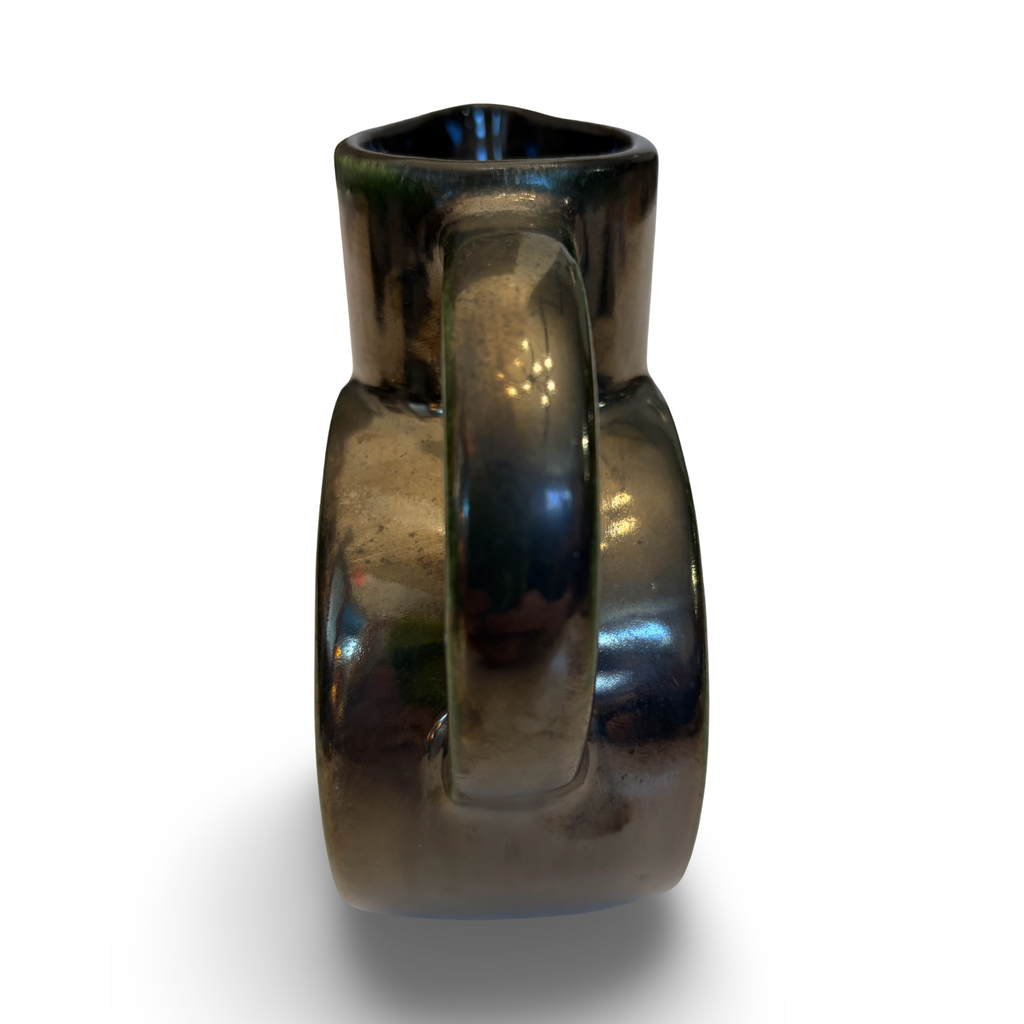 Gunmetal Glaze, Small Schramberg Pitcher
