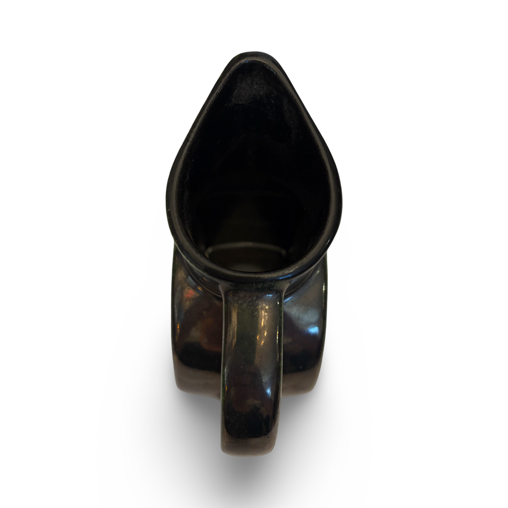 Gunmetal Glaze, Small Schramberg Pitcher