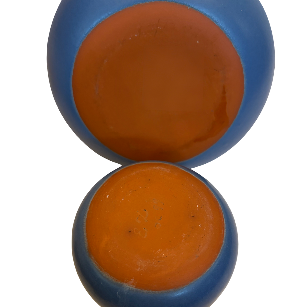 Blue Carafe and Cup Set