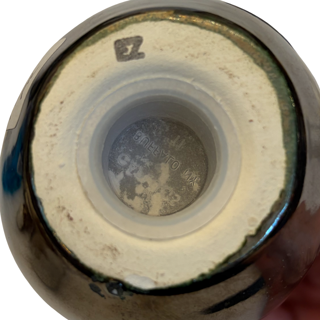 Black Glossy Glaze Schmoo Salt and Pepper Set