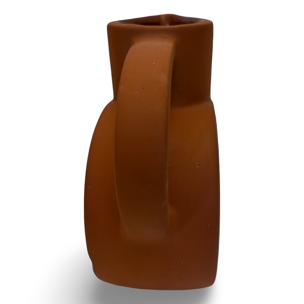 Aubergine Schramberg Terra Cotta Pitcher