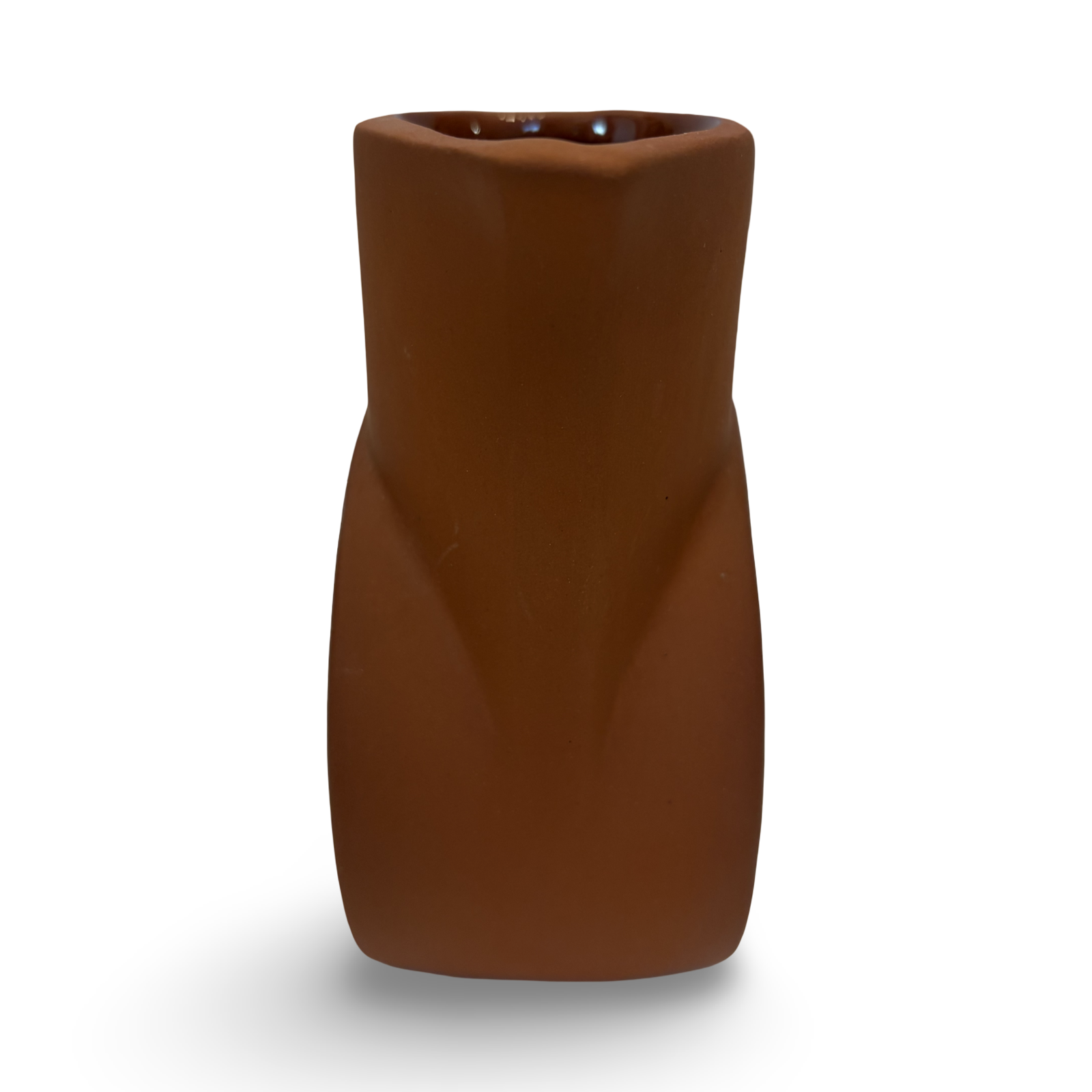 Aubergine Schramberg Terra Cotta Pitcher