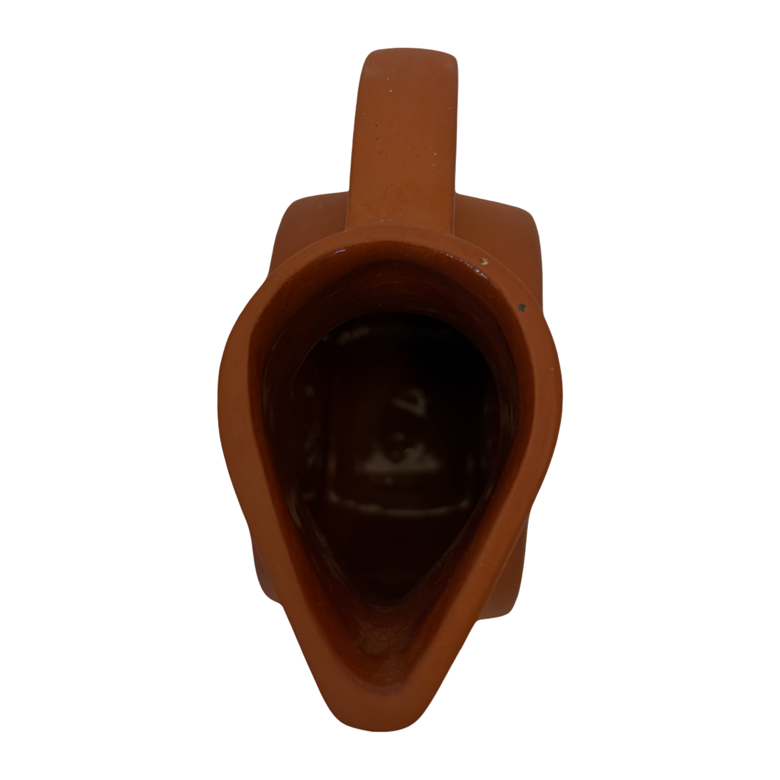 Aubergine Schramberg Terra Cotta Pitcher