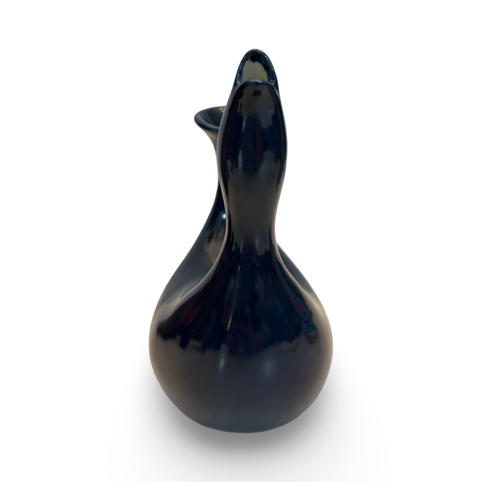 Dark Blue, Bird ‘Bud’ Vase