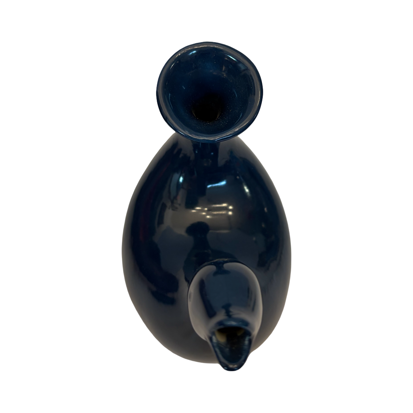 Dark Blue, Bird ‘Bud’ Vase