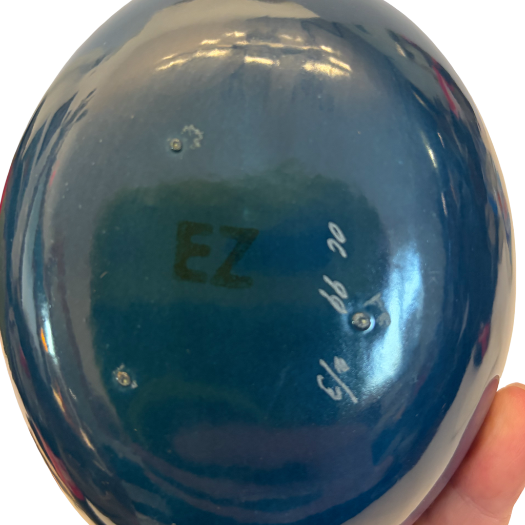 Dark Blue, Bird ‘Bud’ Vase