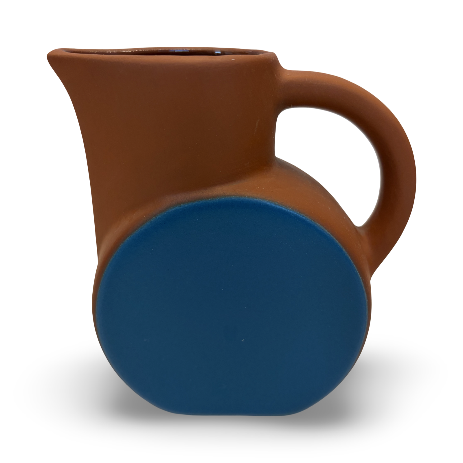 Blue Terracotta Schramberg Pitcher