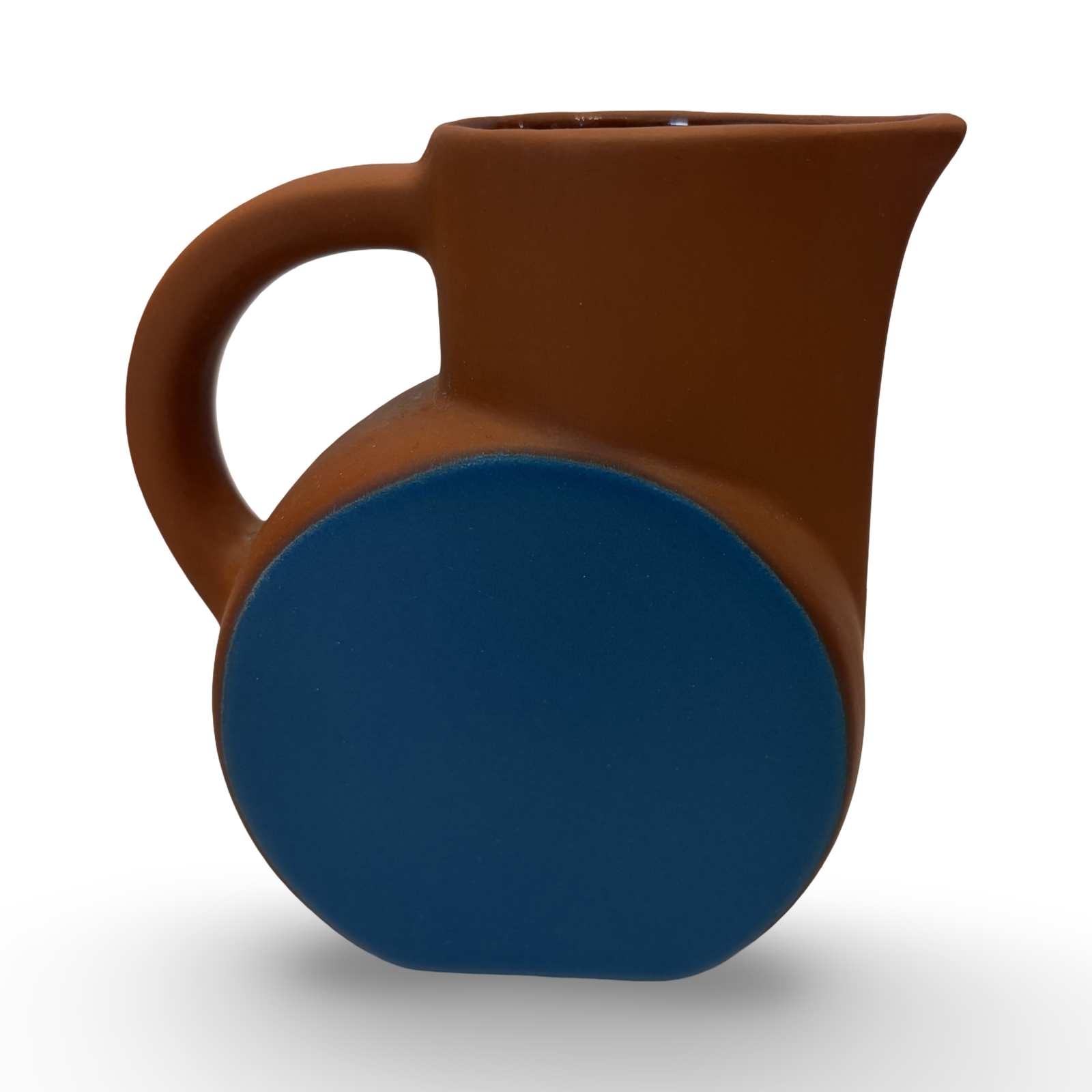 Blue Terracotta Schramberg Pitcher