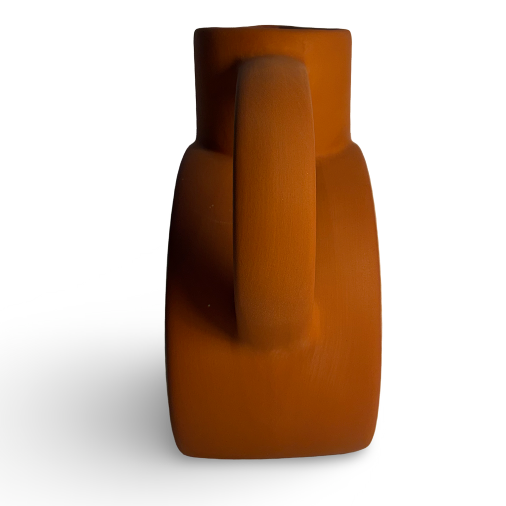 Yellow Terracotta Schramberg Pitcher