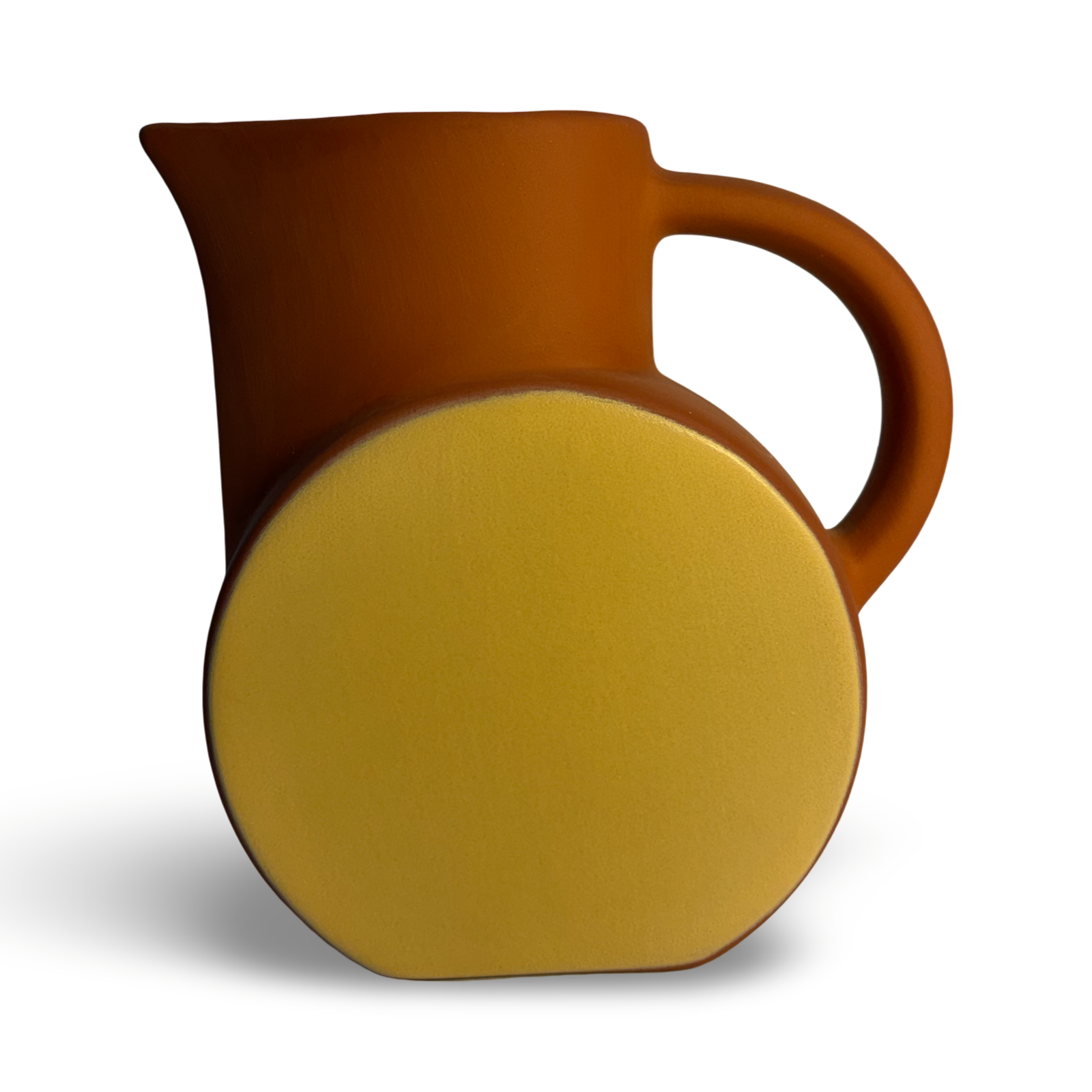 Yellow Terracotta Schramberg Pitcher