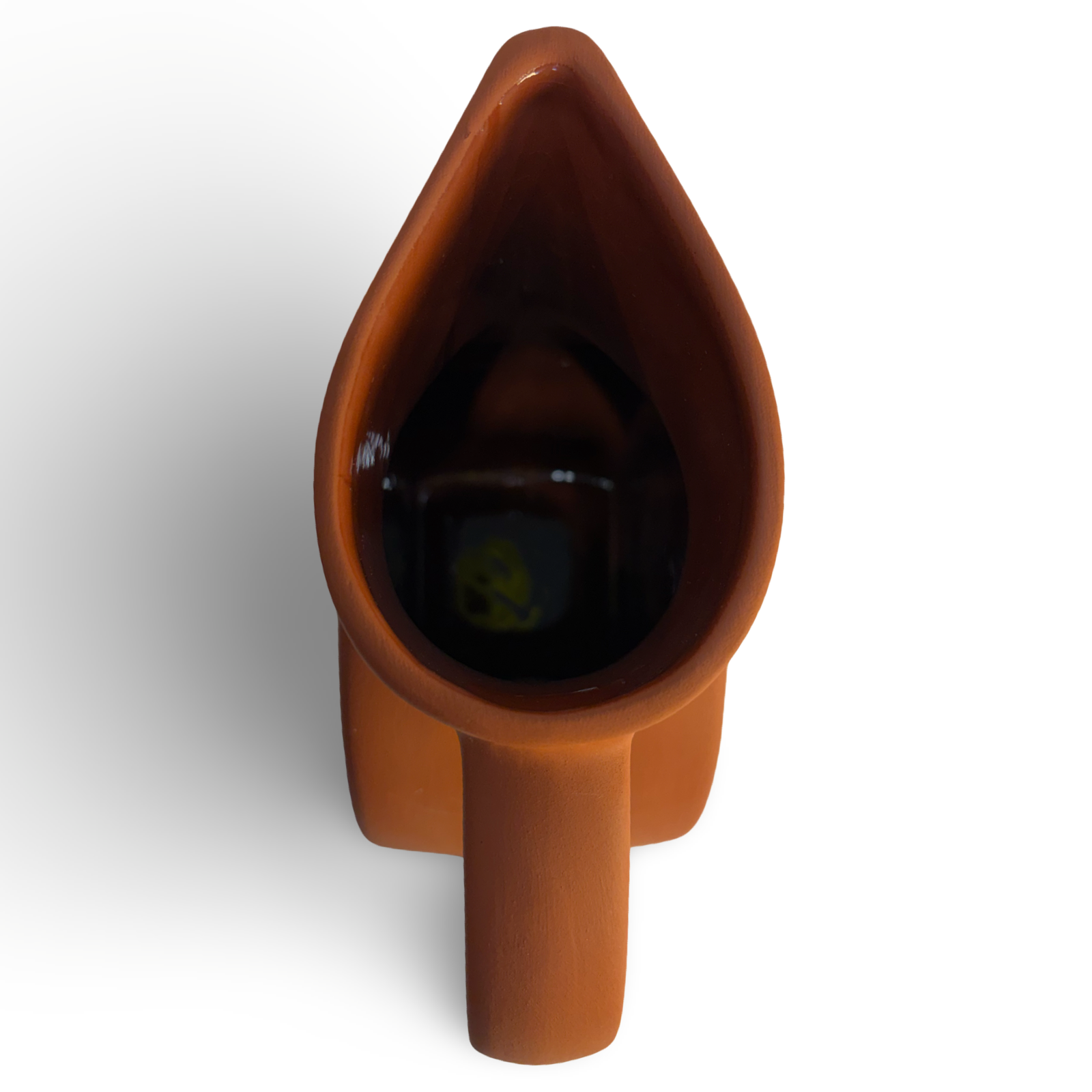 Yellow Terracotta Schramberg Pitcher