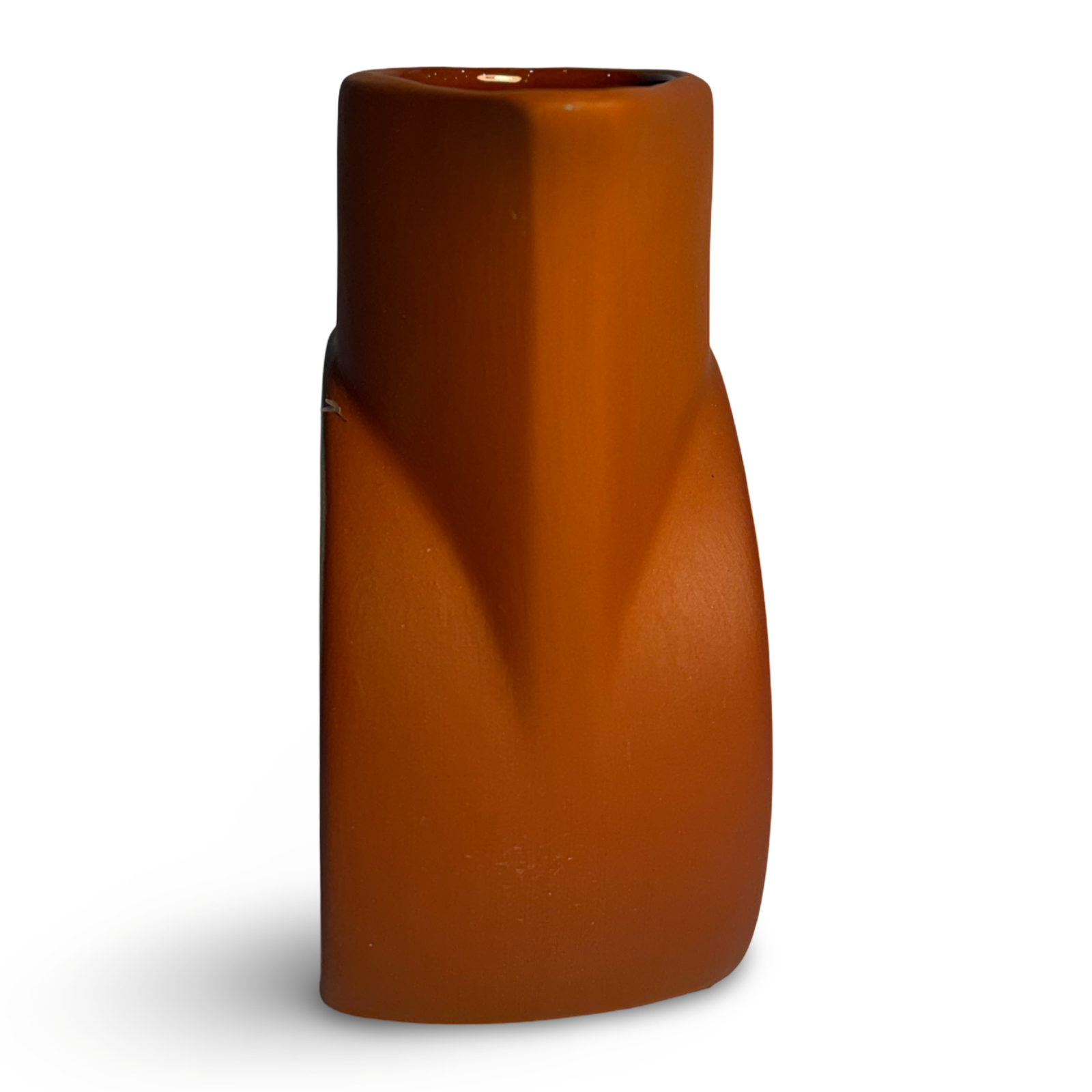 Small Yellow Terracotta Schramberg Pitcher