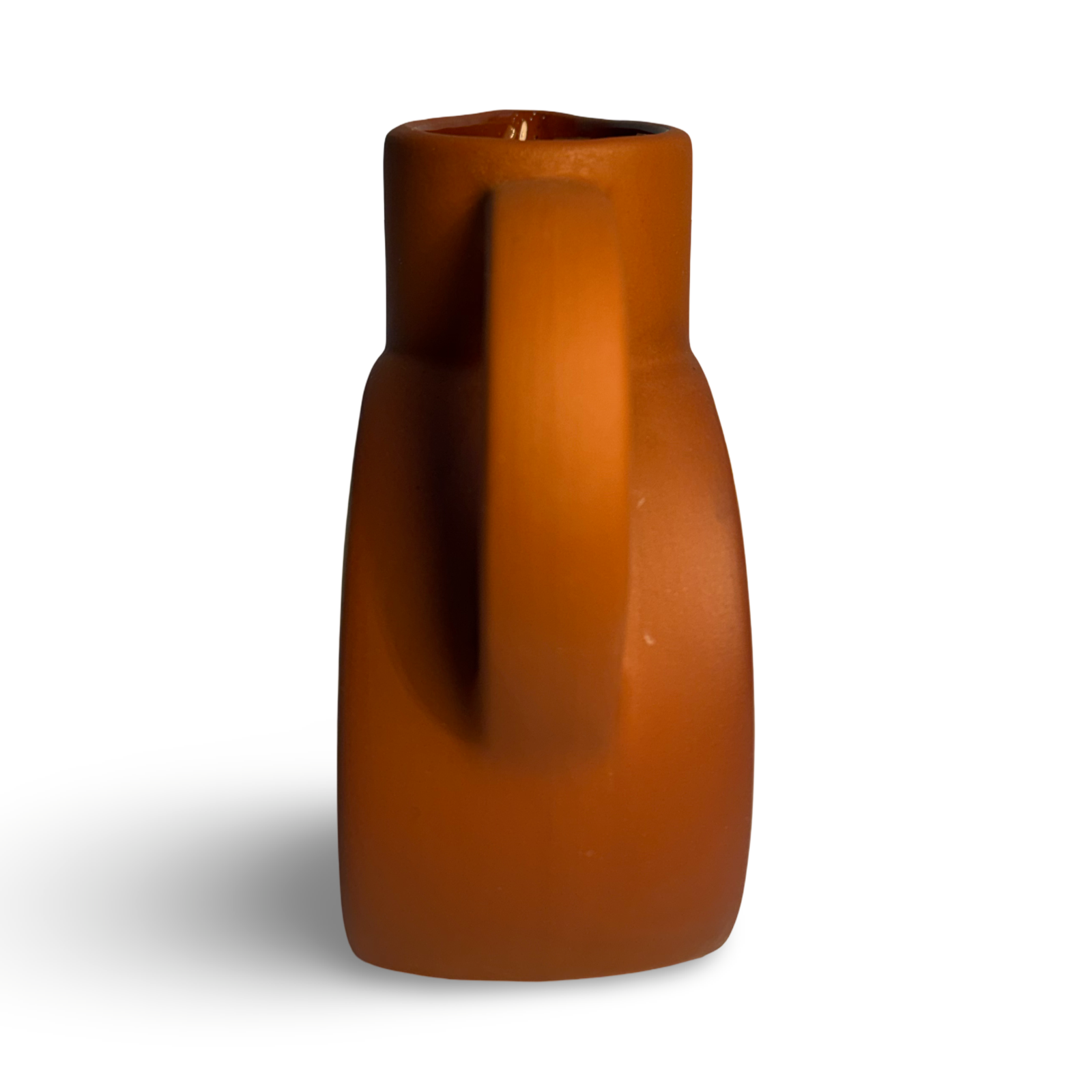 Small Yellow Terracotta Schramberg Pitcher