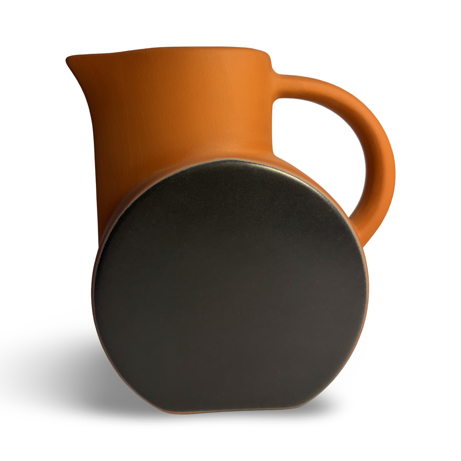 Black Terracotta Schramberg Pitcher