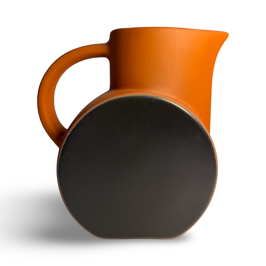Black Terracotta Schramberg Pitcher
